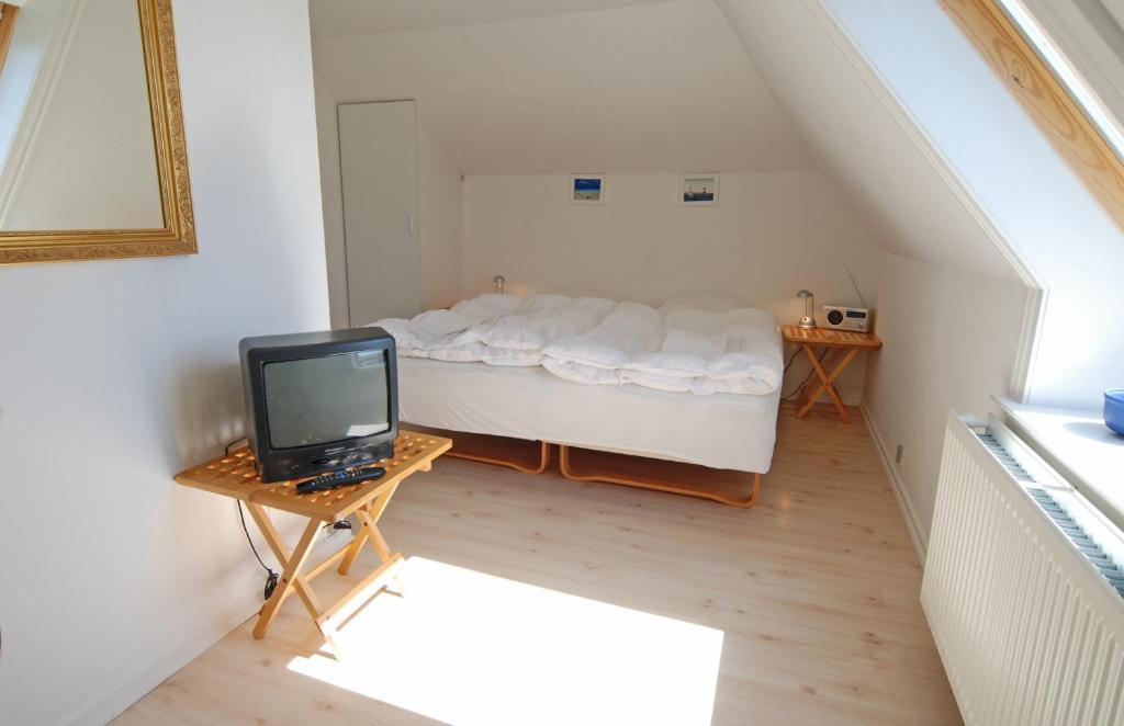 Doppel-/Zweibettzimmer mit Gemeinschaftsbad